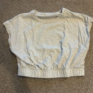 DSG Heather Gray Women's Crop Top